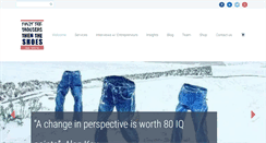 Desktop Screenshot of first-the-trousers.com